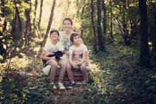 Photographe famille chien montauban